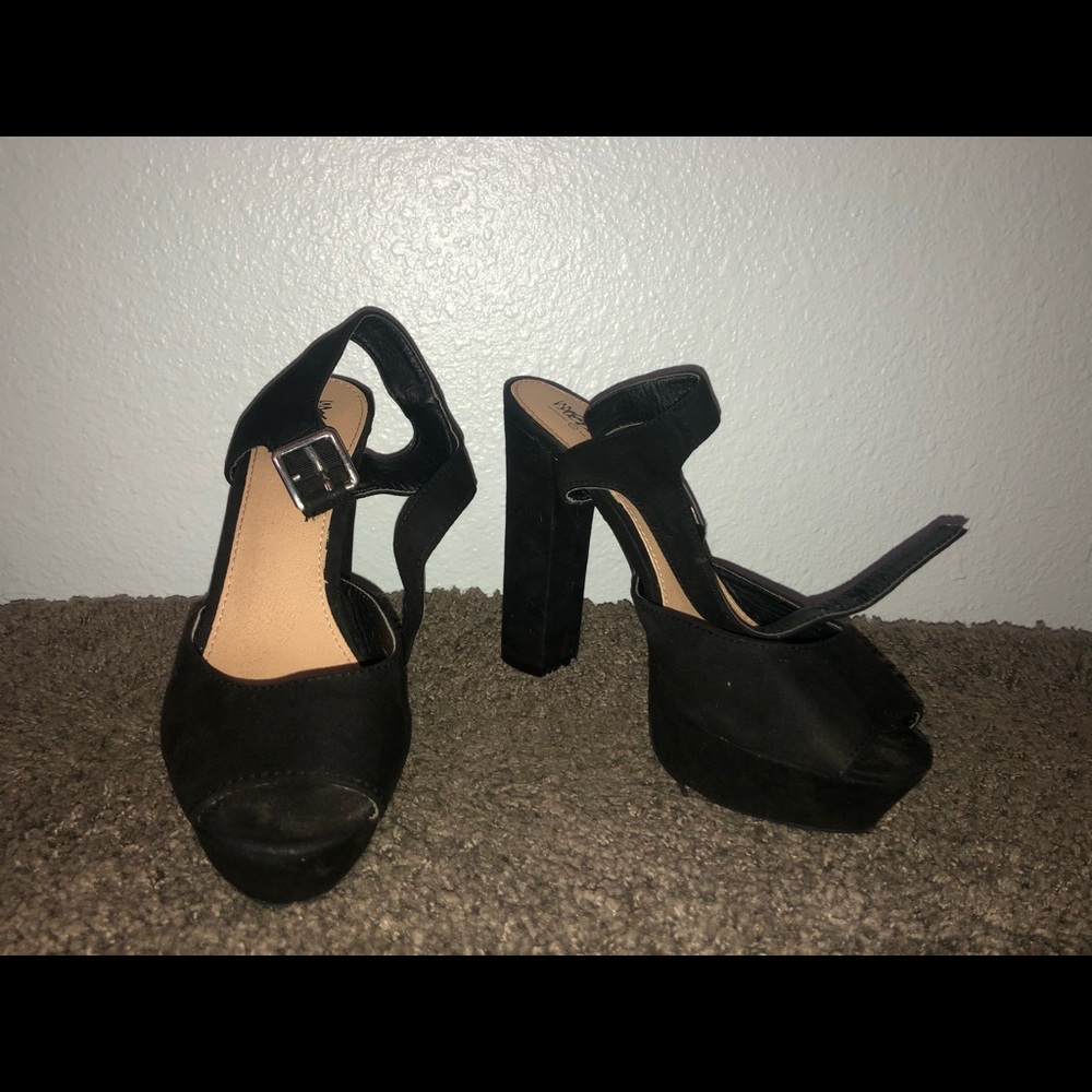 Chunky heel